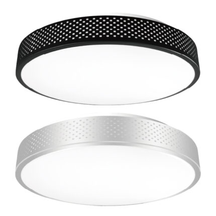 LED Round Puff Flush Mount
