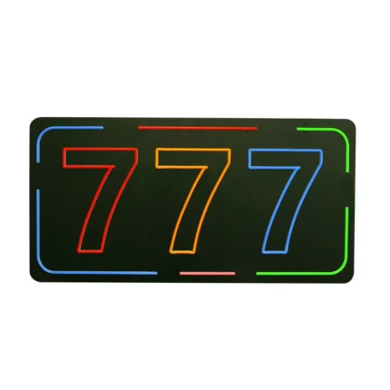 Neon Sign 777