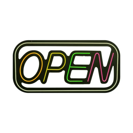 Neon Sign OPEN