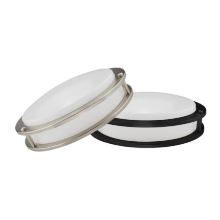 Two Ring Ceiling Light