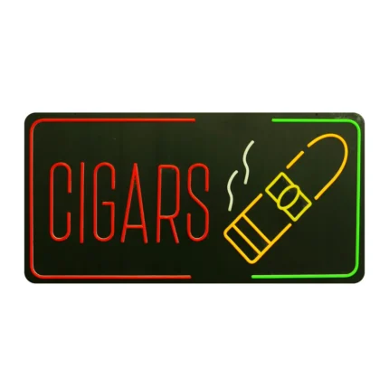 Neon Sign CIGAR