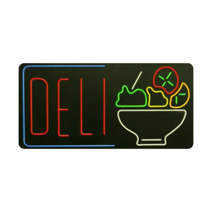 Neon Sign DELI