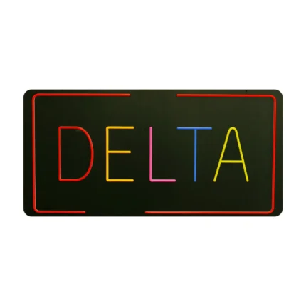 Neon Sign DELTA