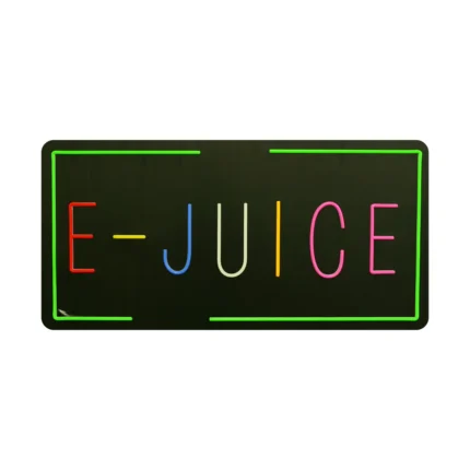 Neon Sign E-JUICE