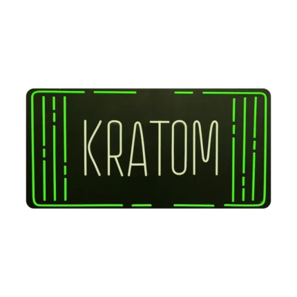 Neon Sign KRATOM
