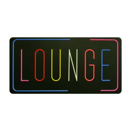 Neon Sign LOUNCHE