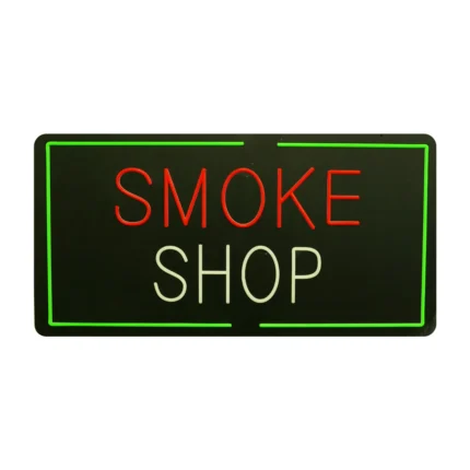 Neon Sign SMOKE