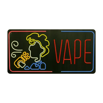 Neon Sign VAPE